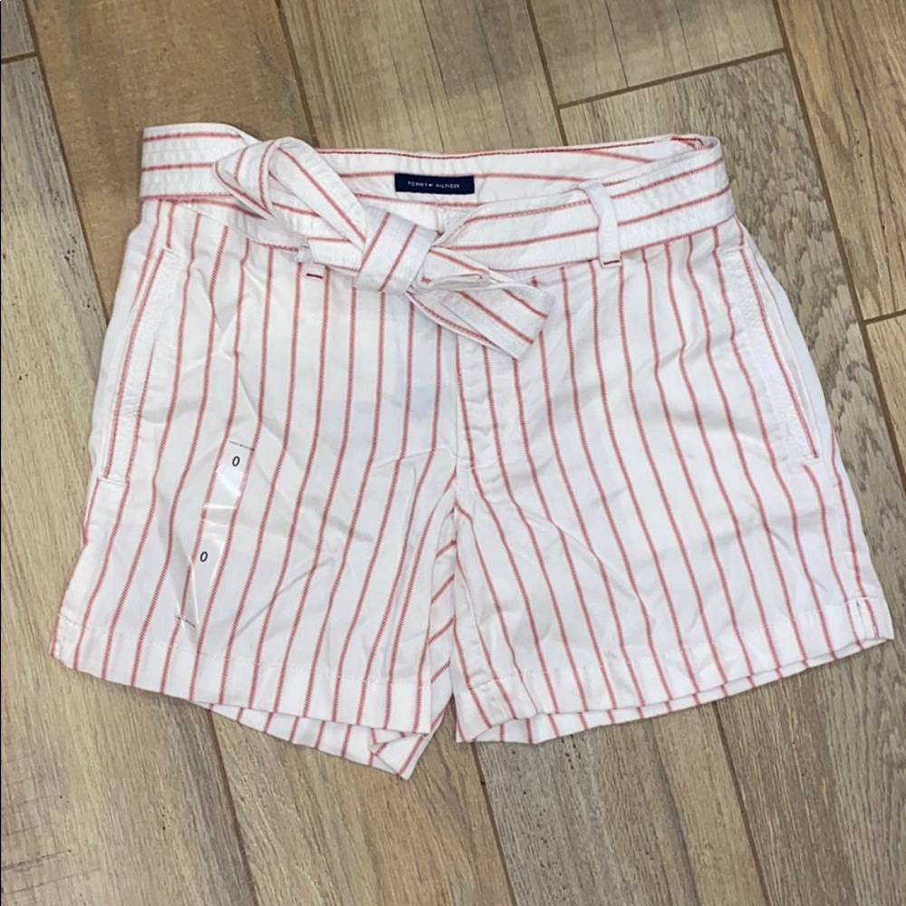 Tommy Hilfiger Striped Shorts 🌟